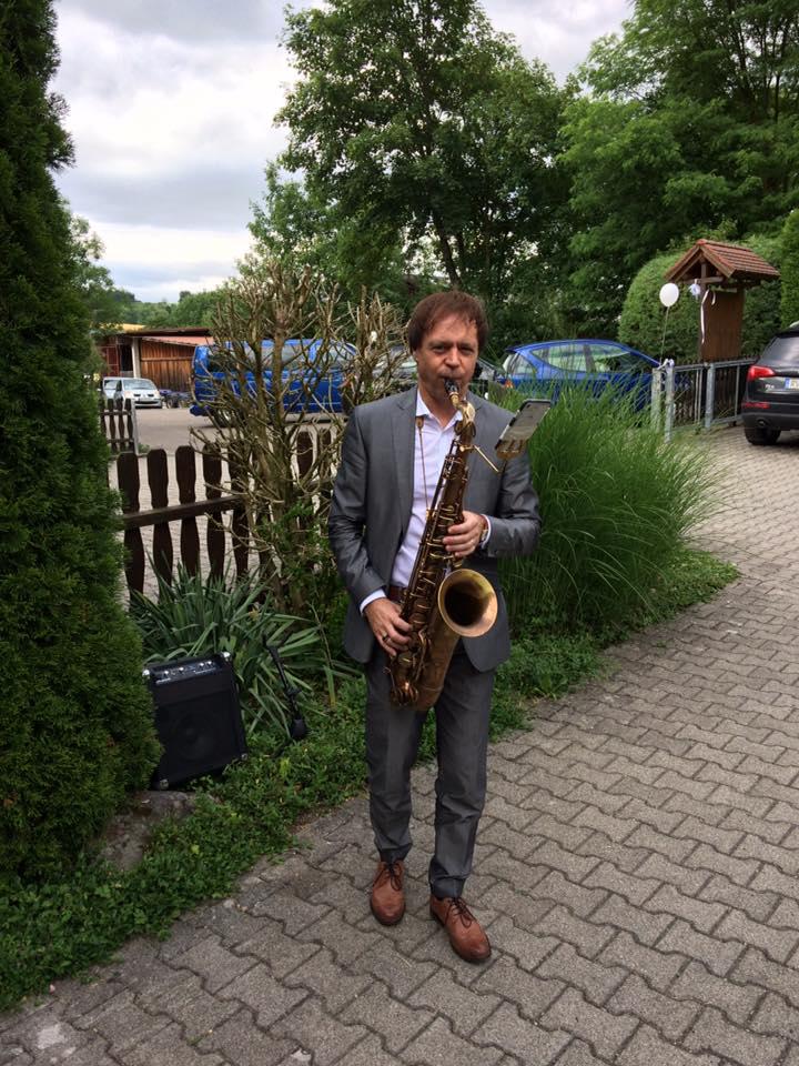 Lajos Bartha (Saxofon)