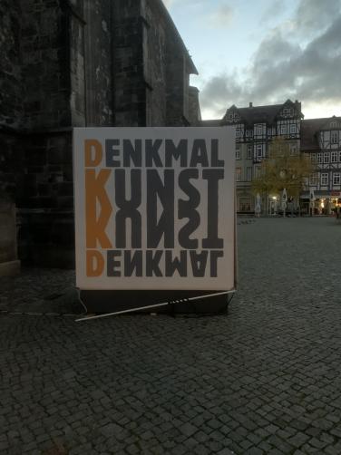 Denkmalkunst Festival in Hann. Münden Oktober 2022