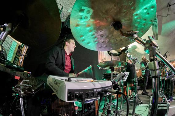 Daniel Schwenger (Percussions, Musical Director) Daniel Schwenger (Percussions, Musical Director)