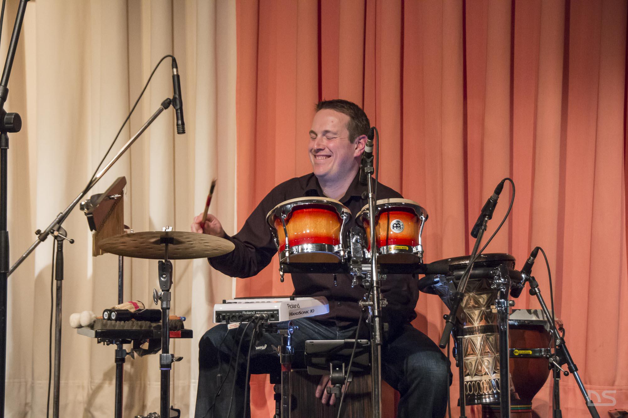 Daniel Schwenger, Percussions Daniel Schwenger, Percussions