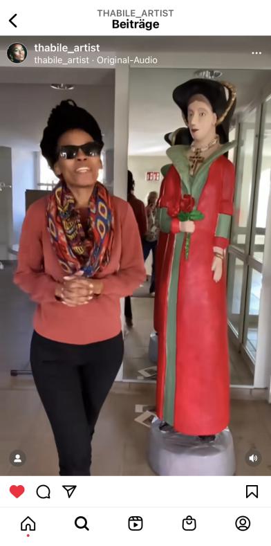 Instagram Thabilé Instagram Thabilé