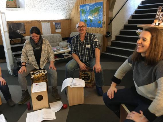 Happy Teilnehmer aus Nah & Fern :-) Happy Teilnehmer aus Nah & Fern :-)