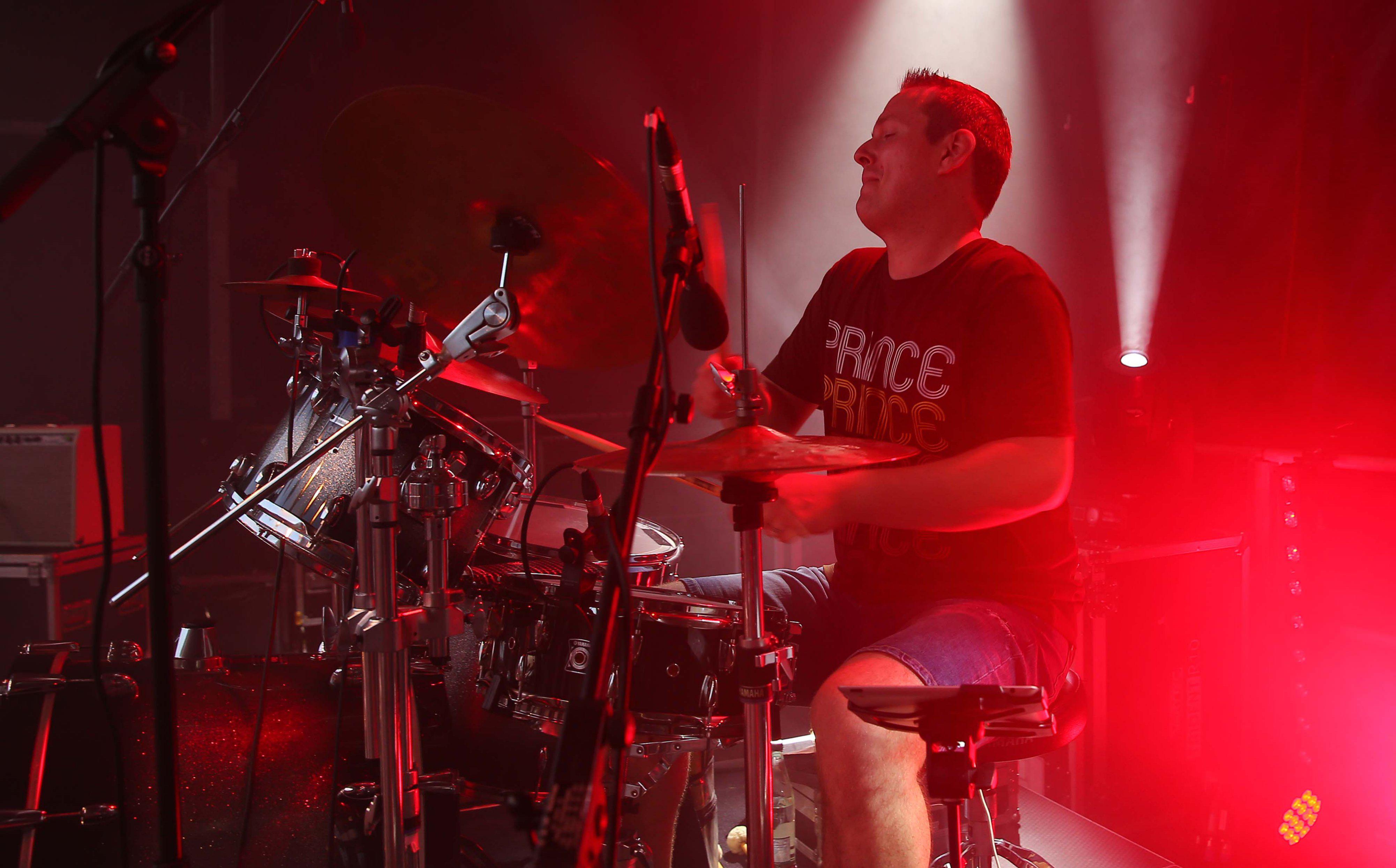 Daniel Schwenger, Schlagzeug, Live 2017 Daniel Schwenger, Schlagzeug, Live 2017