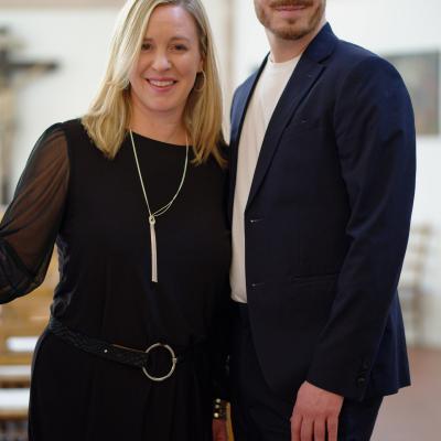 Julia Schwenger & Bastian Matutis Osterkonzert 20.04.2025 Lorch-Waldhausen