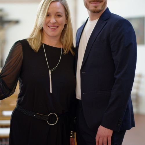 Julia Schwenger & Bastian Matutis Osterkonzert 20.04.2025 Lorch-Waldhausen